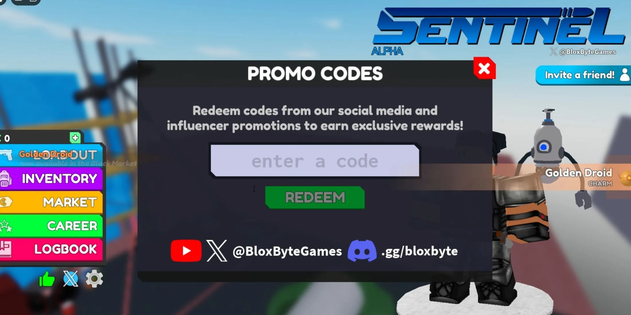 Roblox Sentinel Codes Sentinel Codes 3 