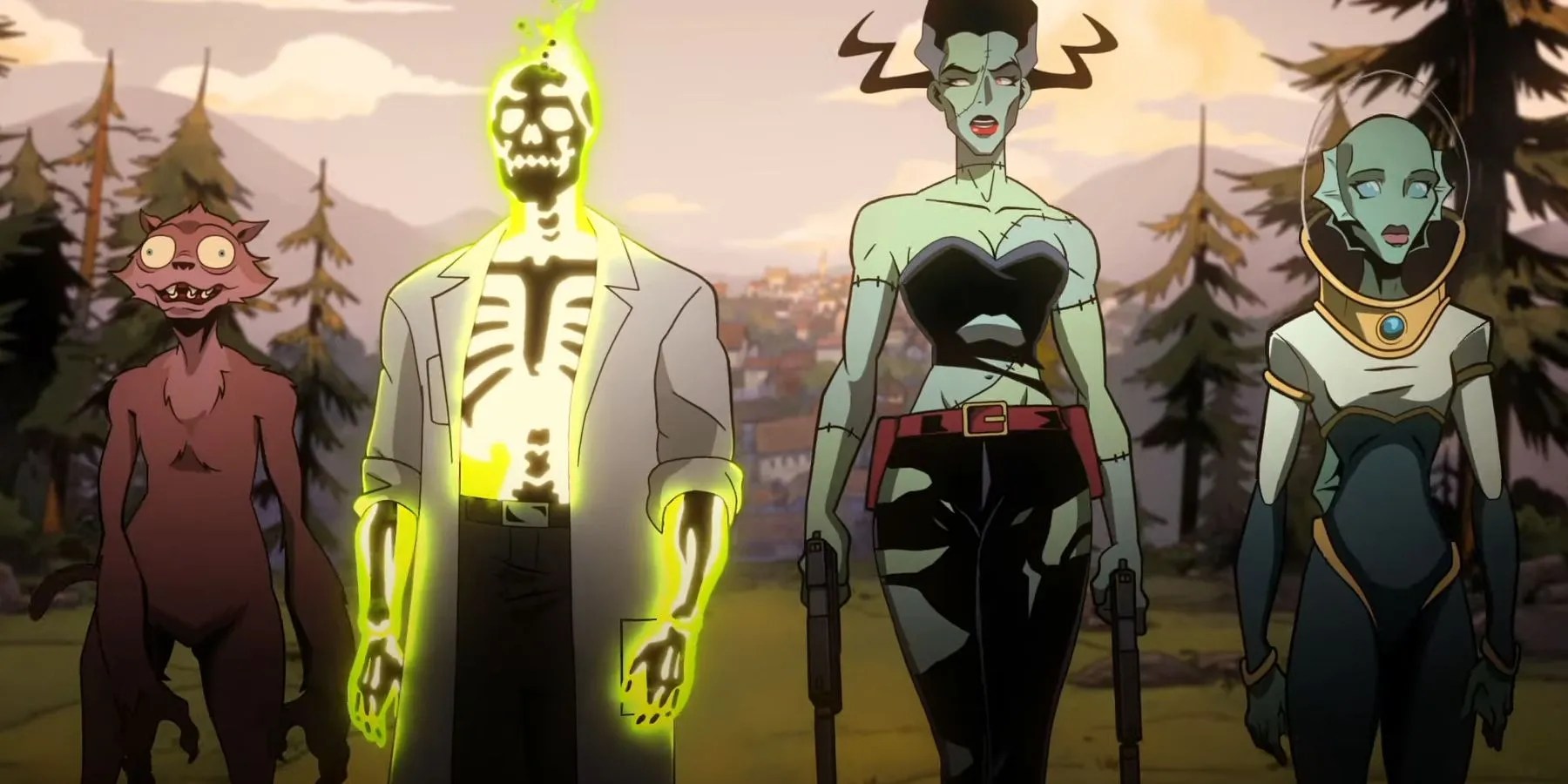 Creature commandos bodes well for the future of the dcu