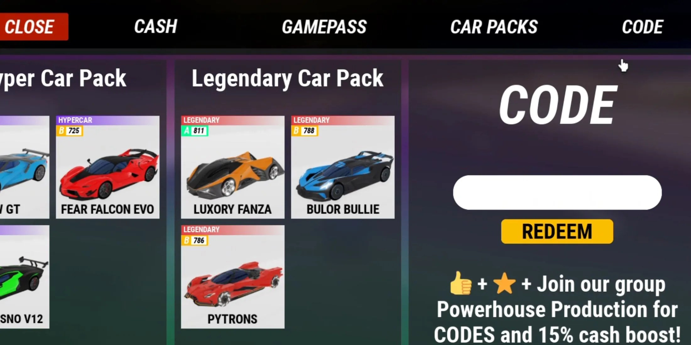 Roblox Drive X Codes Drive X Codes 3 