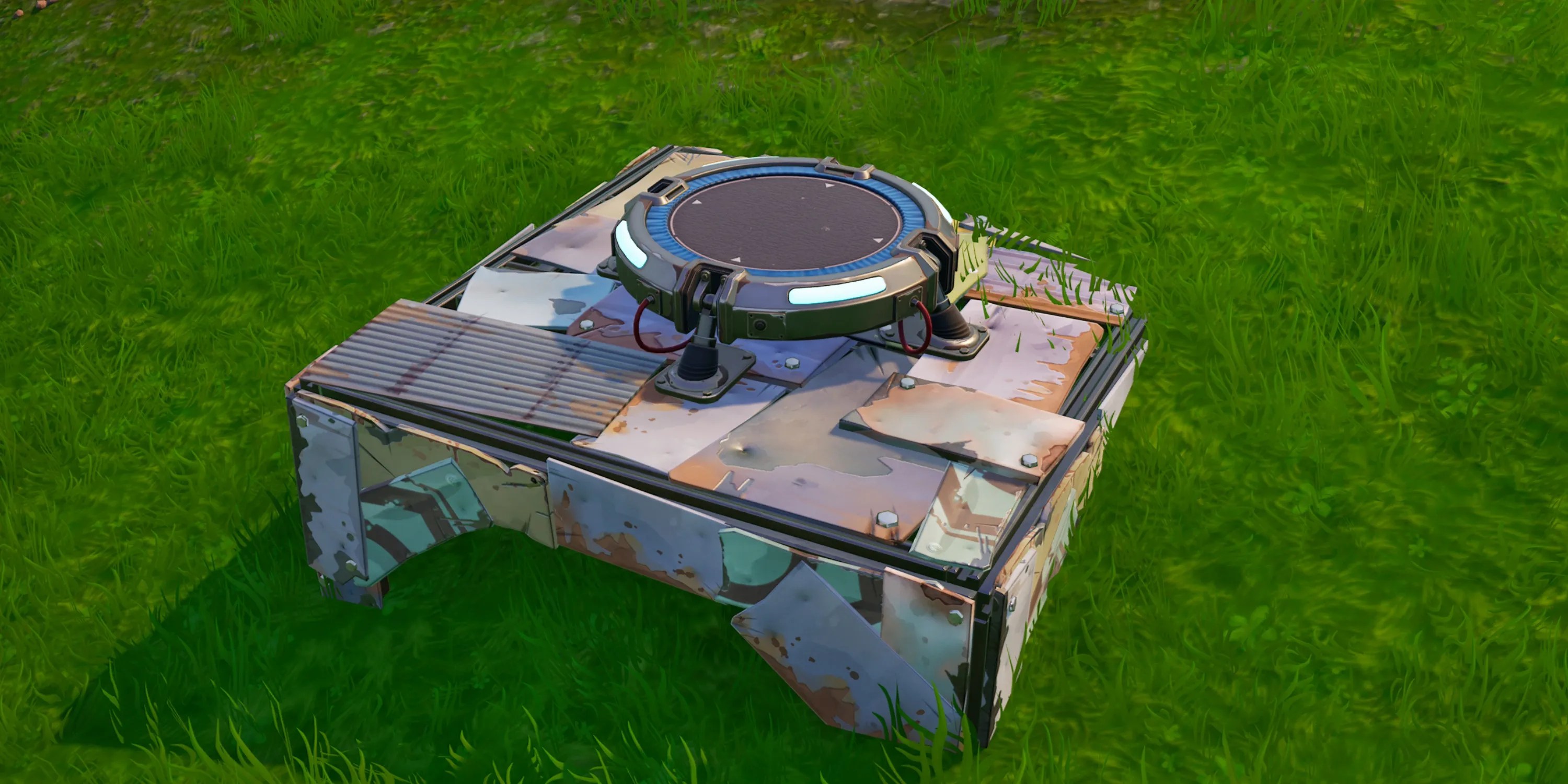 Fortnite OG Items And Effects FortNite Paris The Launch Pad 