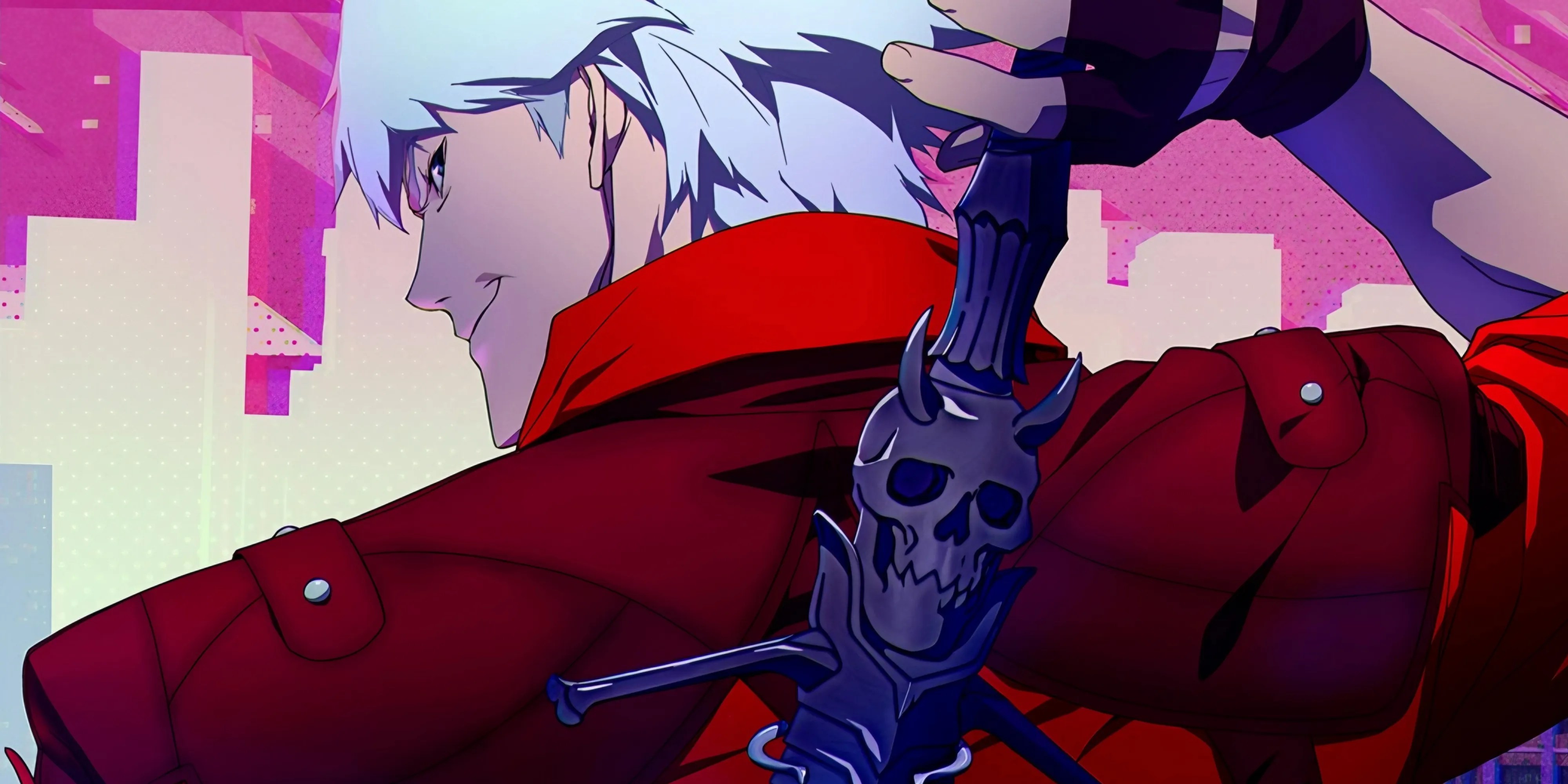 Dante Devil May Cry Anime Chtoby Pomnili 1000052519 
