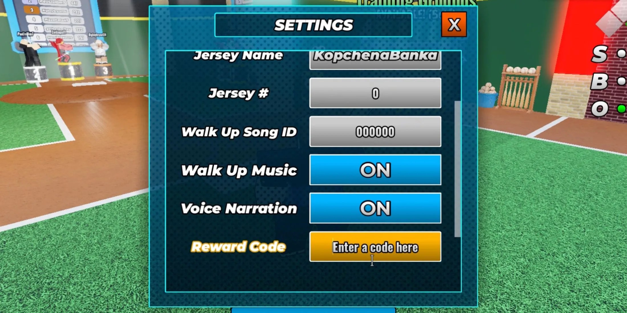 Roblox Superstar Baseball Codes Superstar Baseball Codes 4 