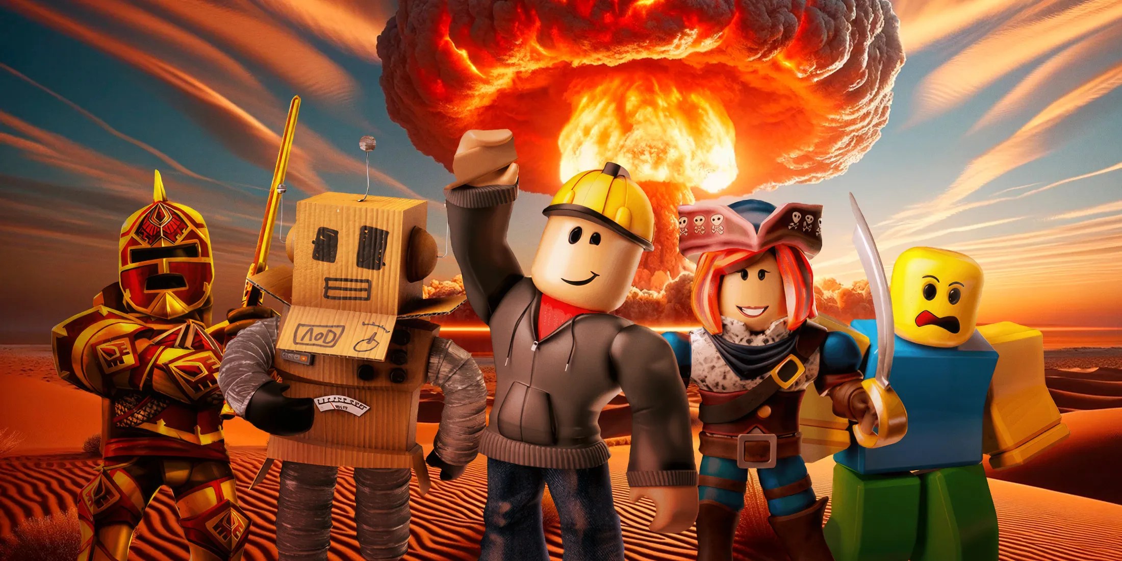 Petition To Remove Roblox CEO Is Blowing Up Roblox Characters Explosion 