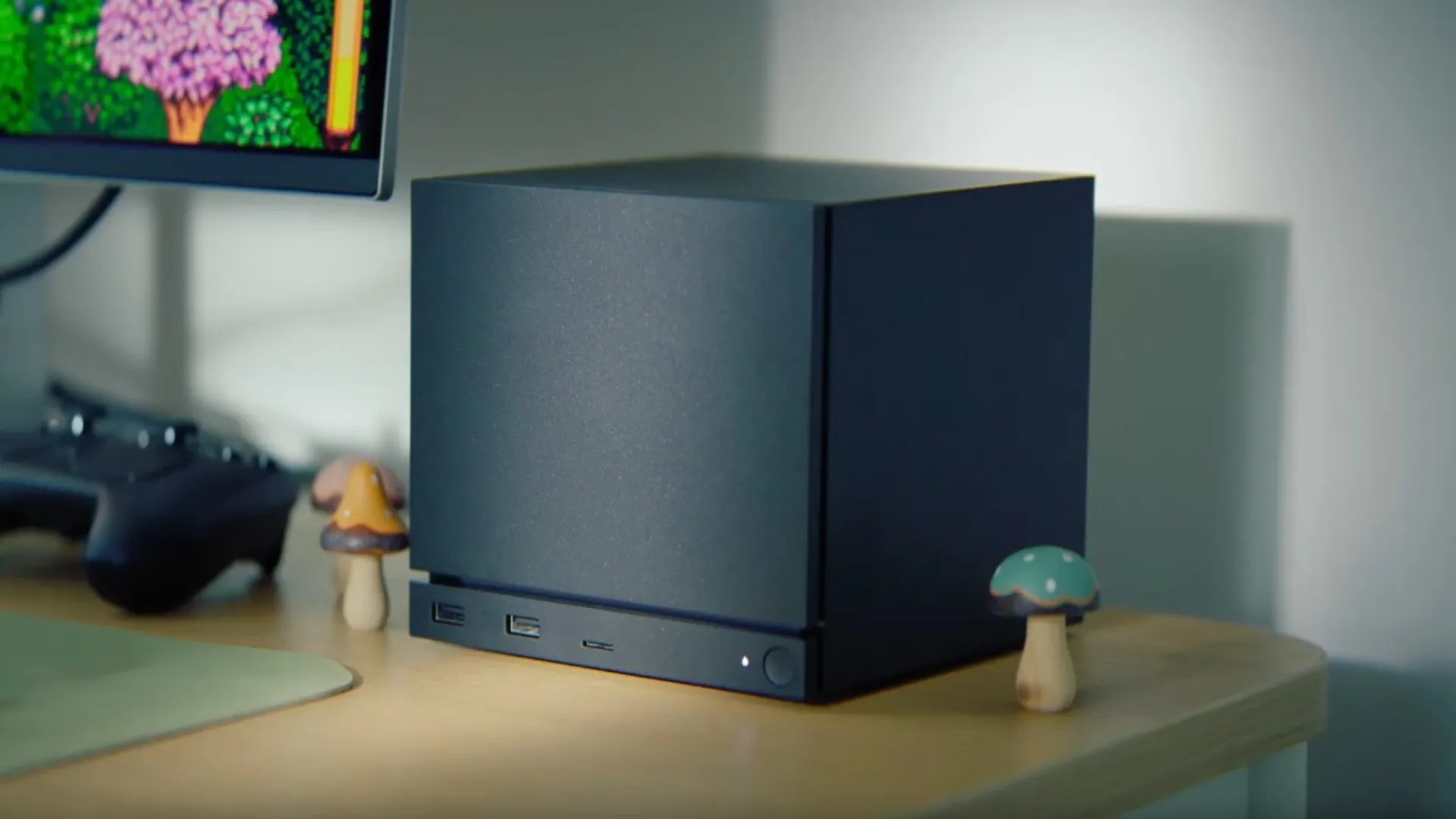 SteamOS Gets New Update For March 2026 Steam Machine 2026 Controller Cube Stardew 