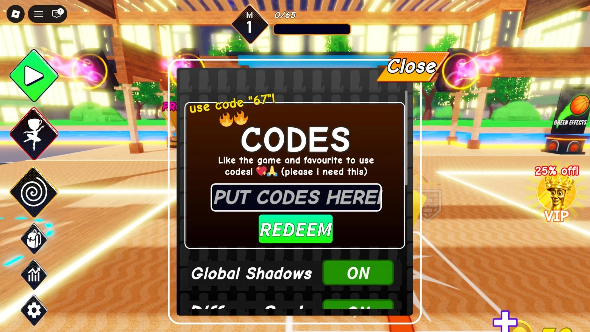 Roblox Brainrotted Basketball Codes Brainrotted Basketball Codes 4 