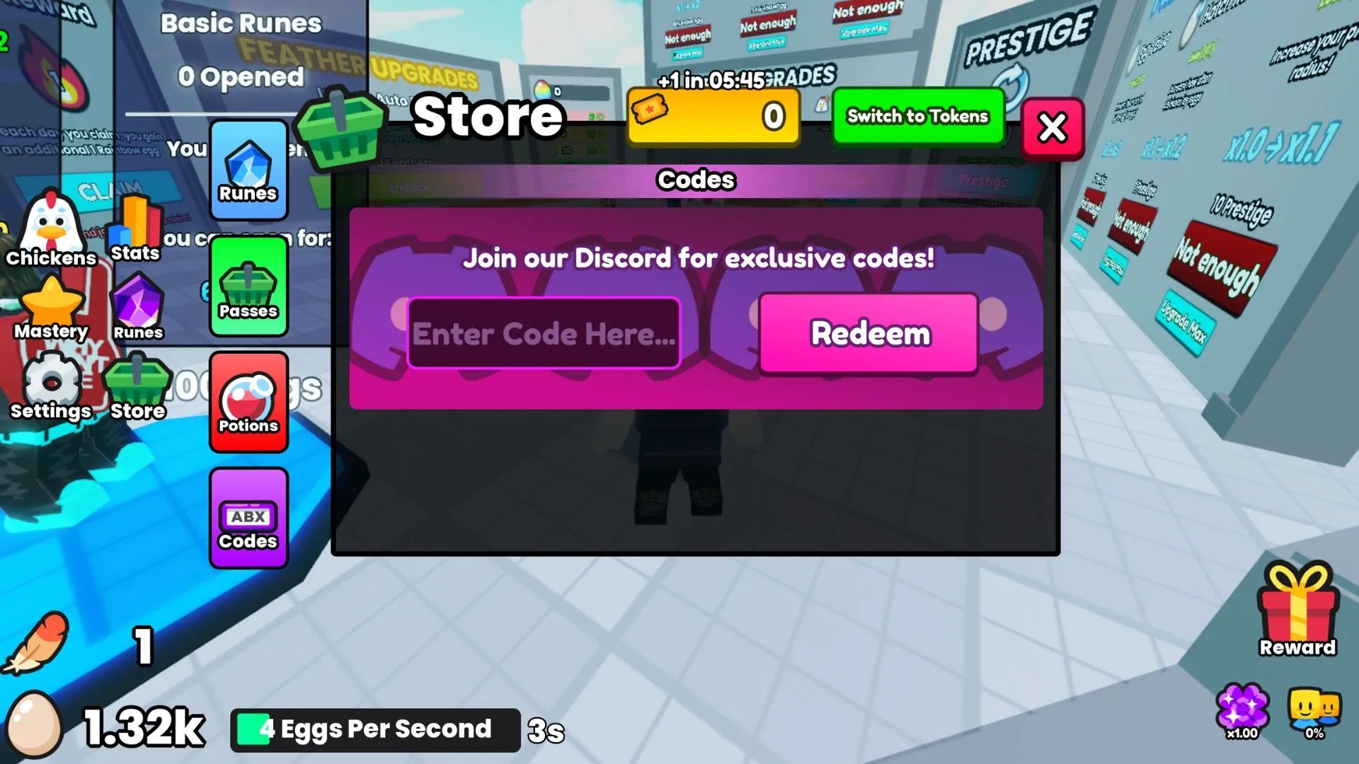 Roblox Chicken Incremental Codes Chicken Incremental Codes 4 