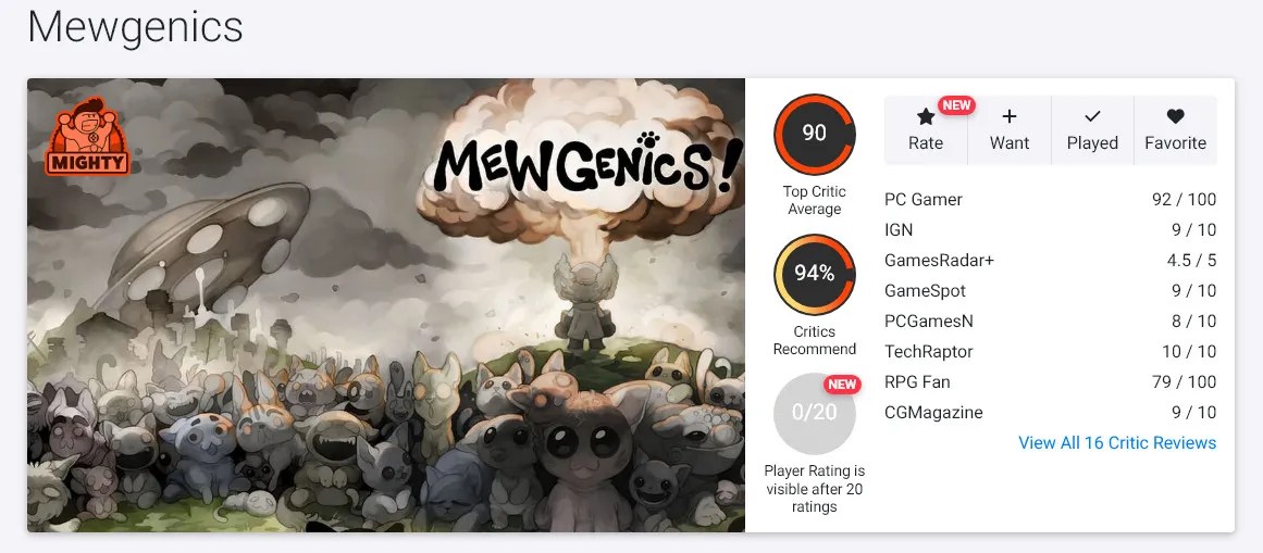 2026 Officially Gets Its First Must Play Steam Game Image 2 
