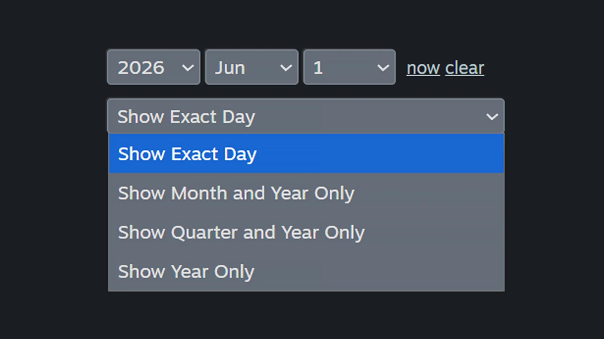 New Steam Early Access Feature Is A Game Changer Steam Game Leaving Early Access Developer Dropdown Menu 