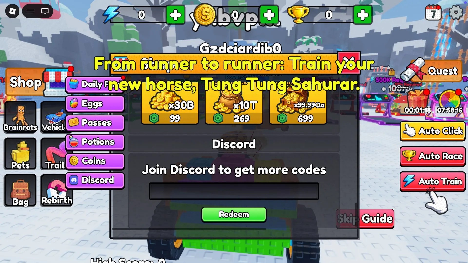 Roblox Brainrot Charge Codes Brainrot Charge Codes 4 
