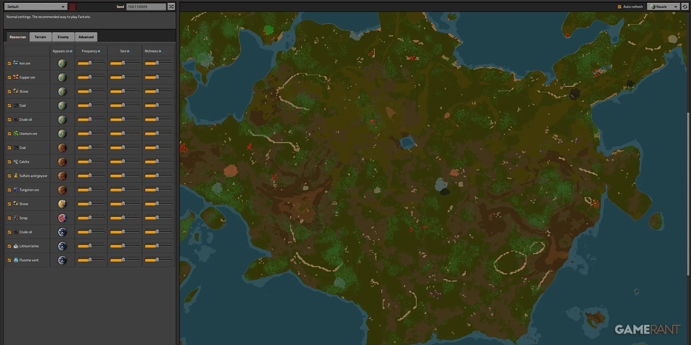 Factorio Best Map Seeds For Every Playstyle Challenge Factorio Island Map 