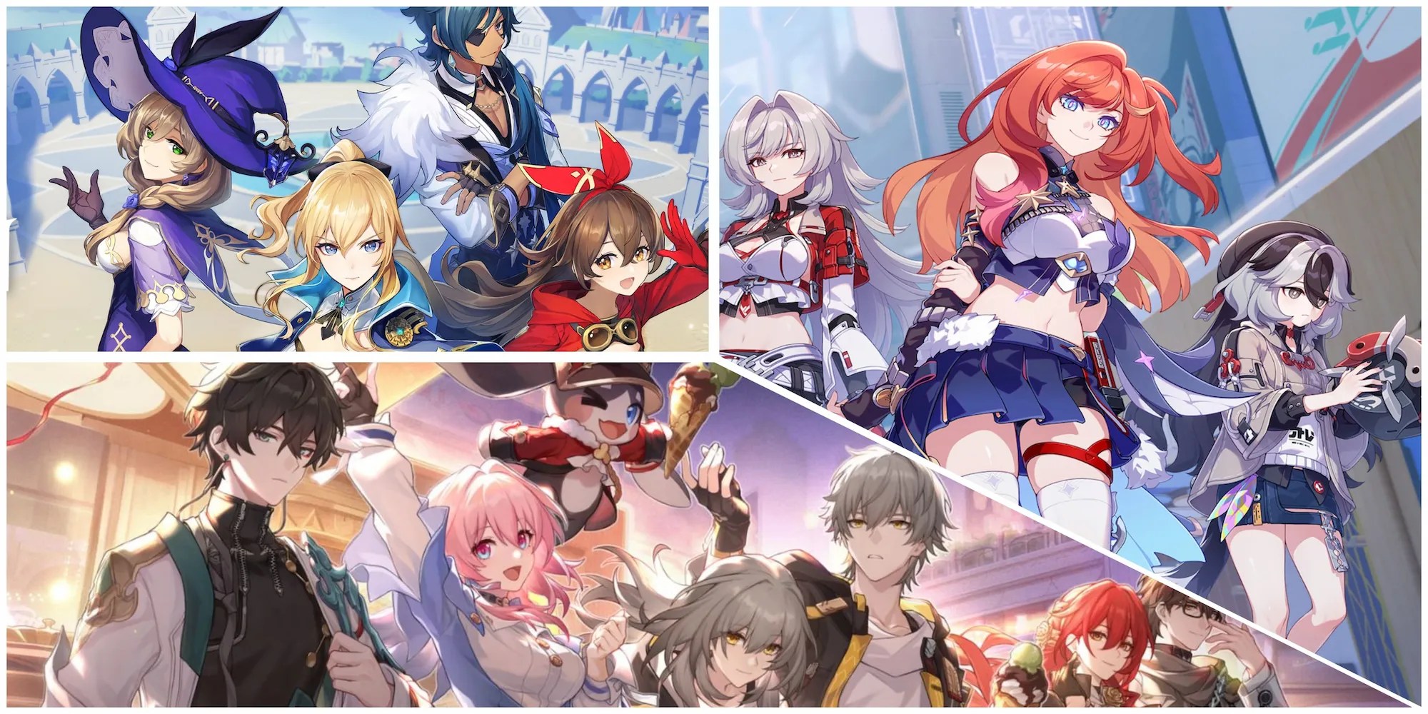 Mihoyo Games MiHoYo TECH OTAKUS SAVE THE WORLD 1000028529 