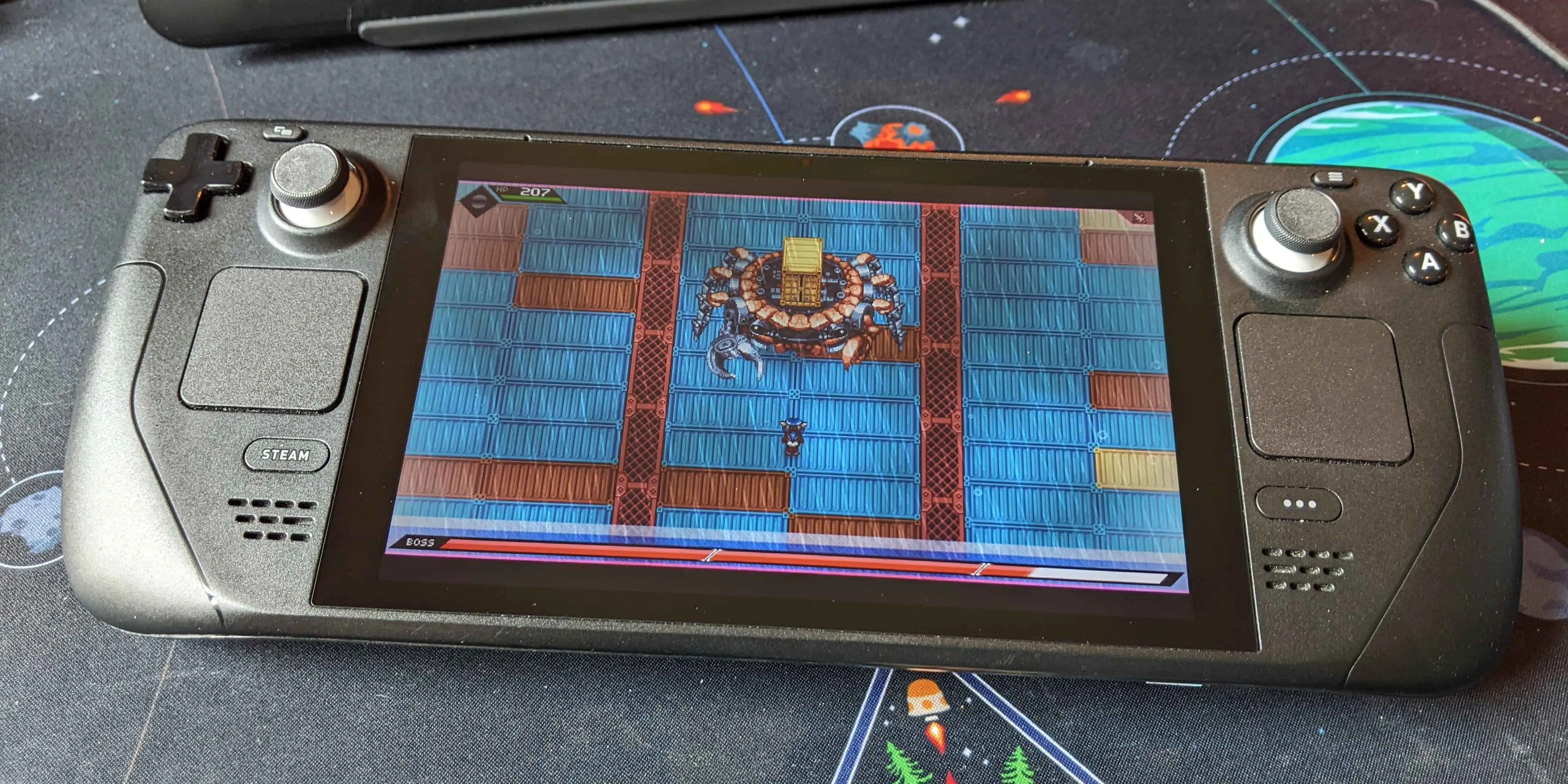 Best RPGs Playable On Steam Deck Crosscode Steam Deck 