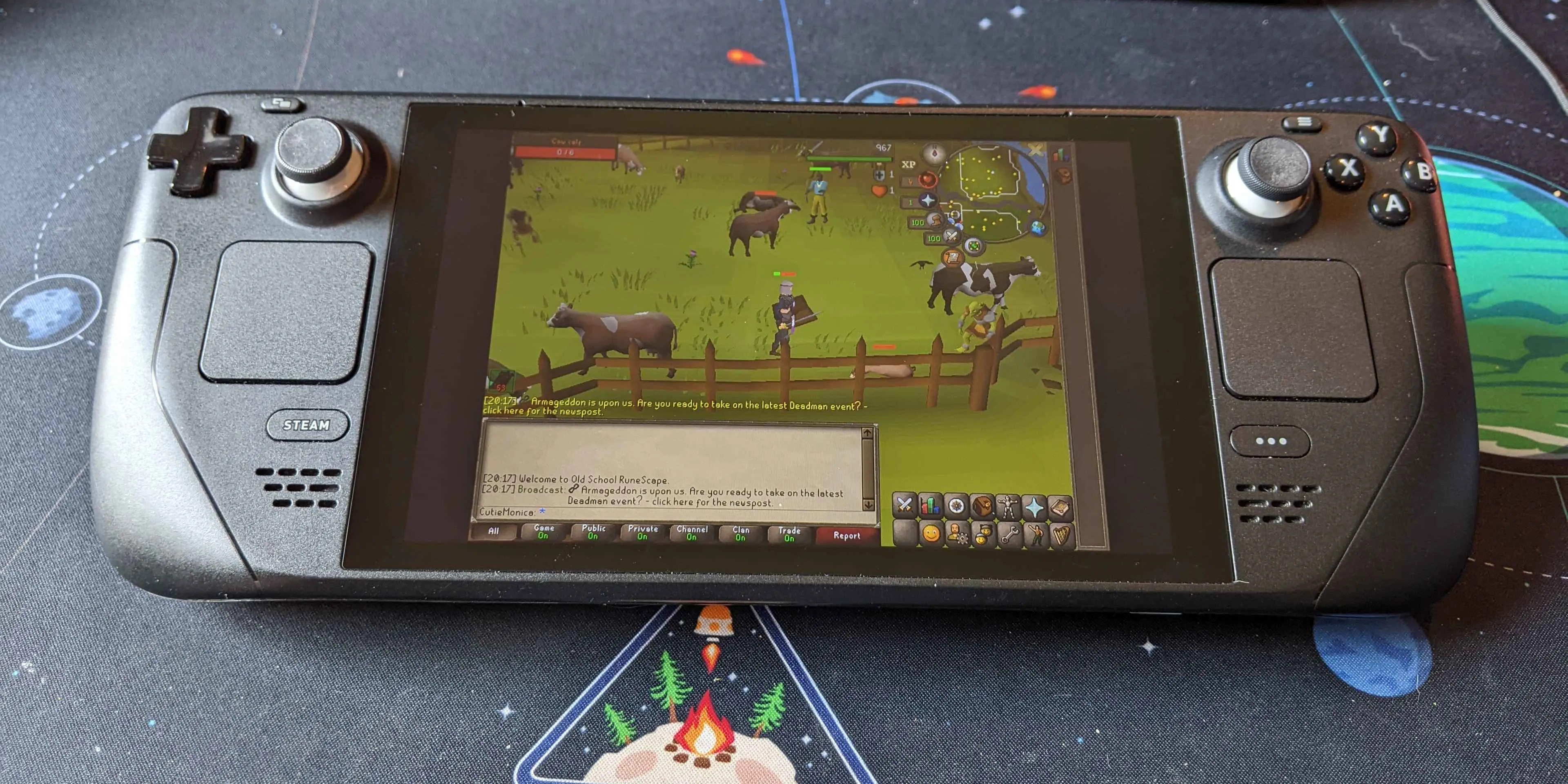 Best RPGs Playable On Steam Deck Runescape Steam Deck 