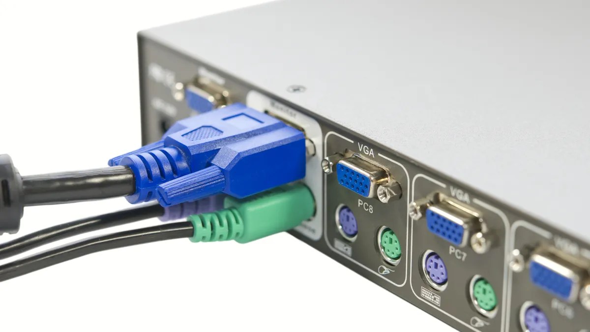 What is KVM