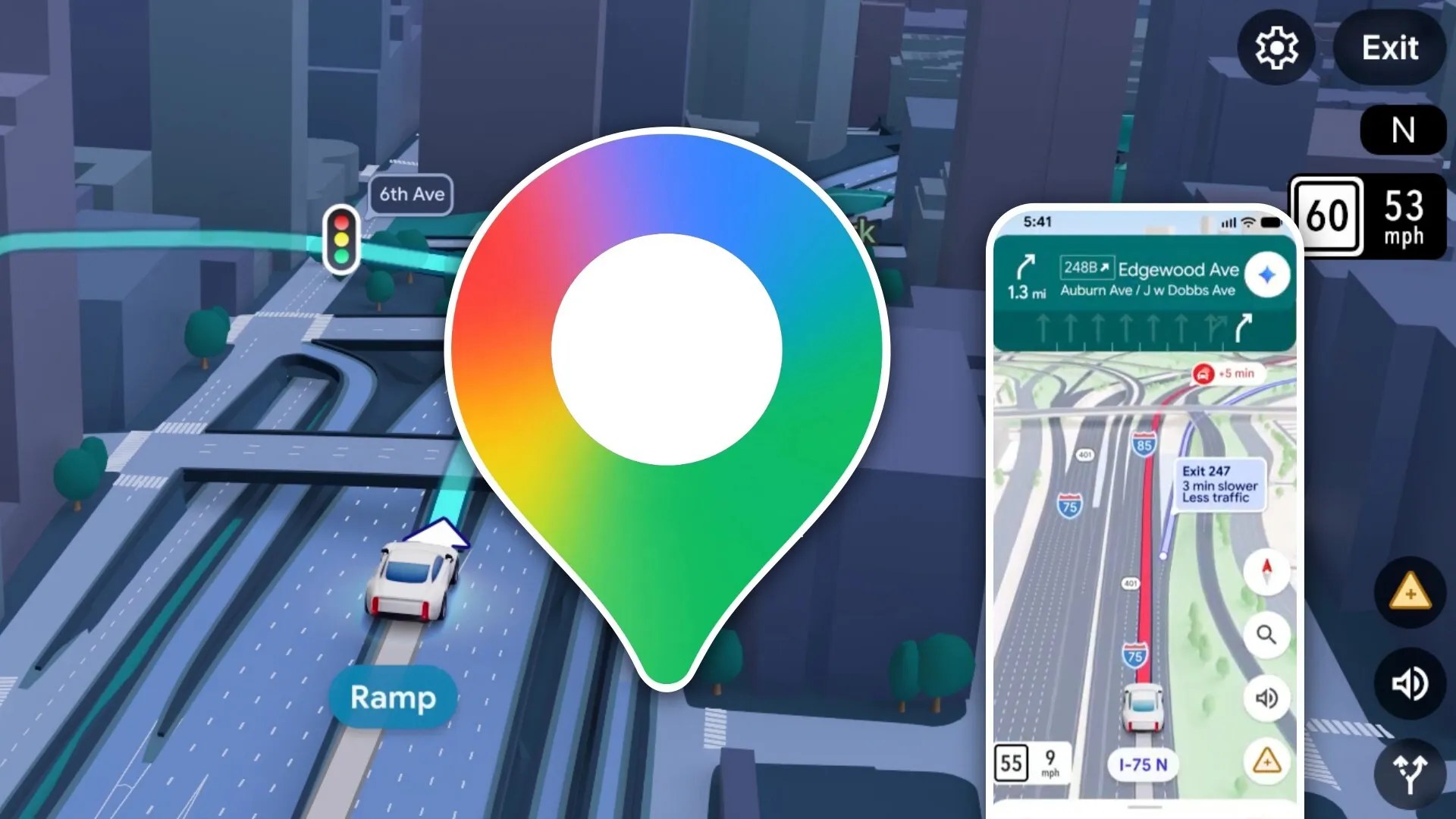 Google Maps New 3D Immersive View Is So Good I M Ditching Waze Google Maps Navigation Update 