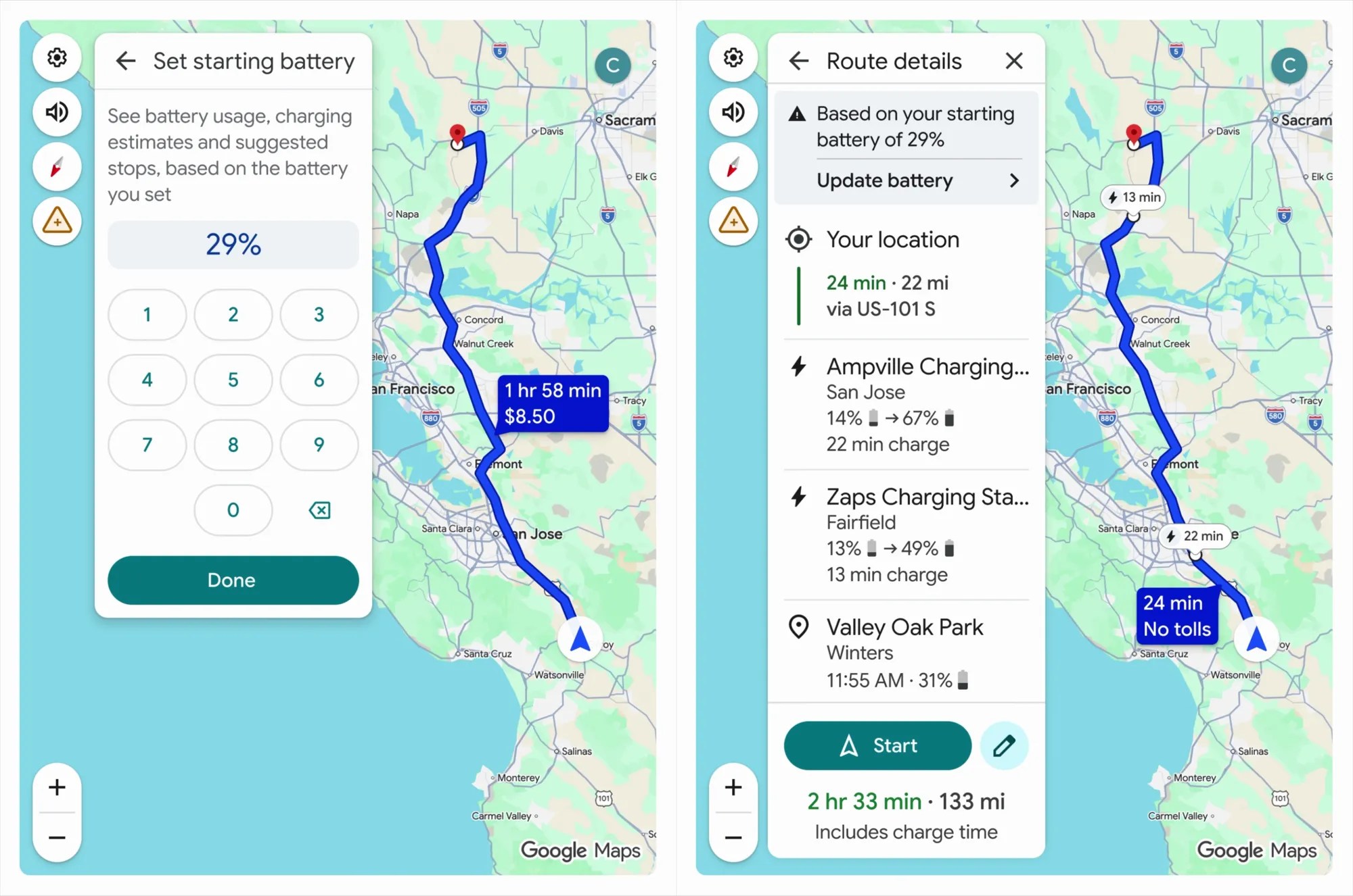 The Google Maps Update EV Owners Have Been Waiting For Is Finally Here Image 