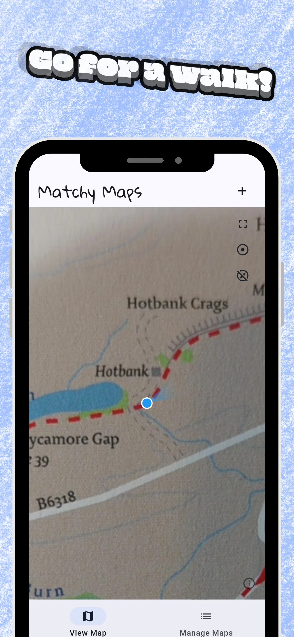 Turn Paper Hiking Maps Into Real Time GPS Guides With This App Unnamed 20 