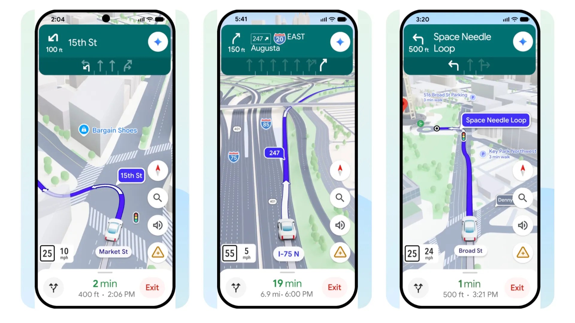 Google Maps New 3D Immersive View Is So Good I M Ditching Waze Google Maps Immersive View 