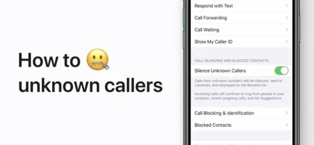silence-unknown-callers
