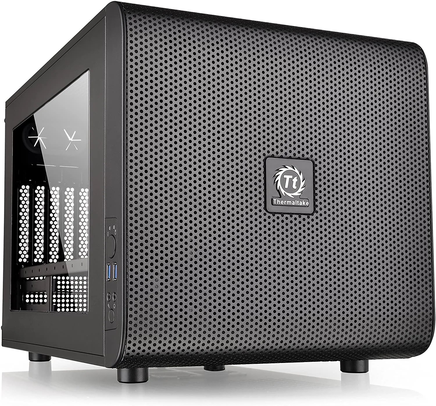 Seeking The Best Micro ATX Cases For Your Build Thermaltake Core V21 