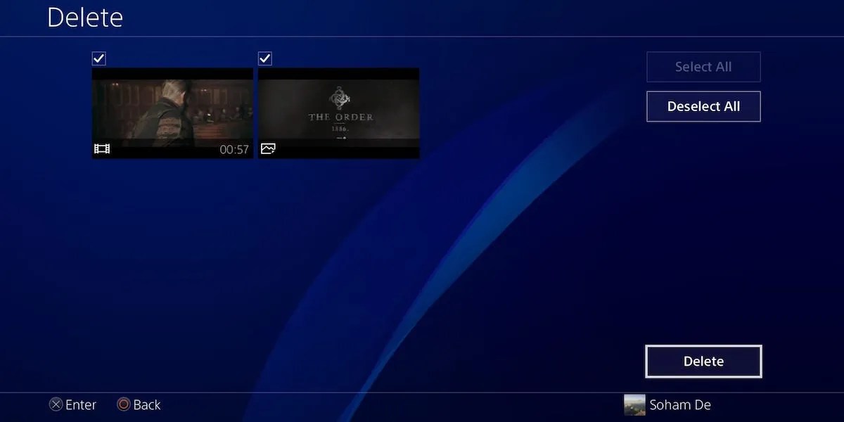 How To Delete Digital Games From Your PS4 Ps4 Delete The Order 1886 Media 