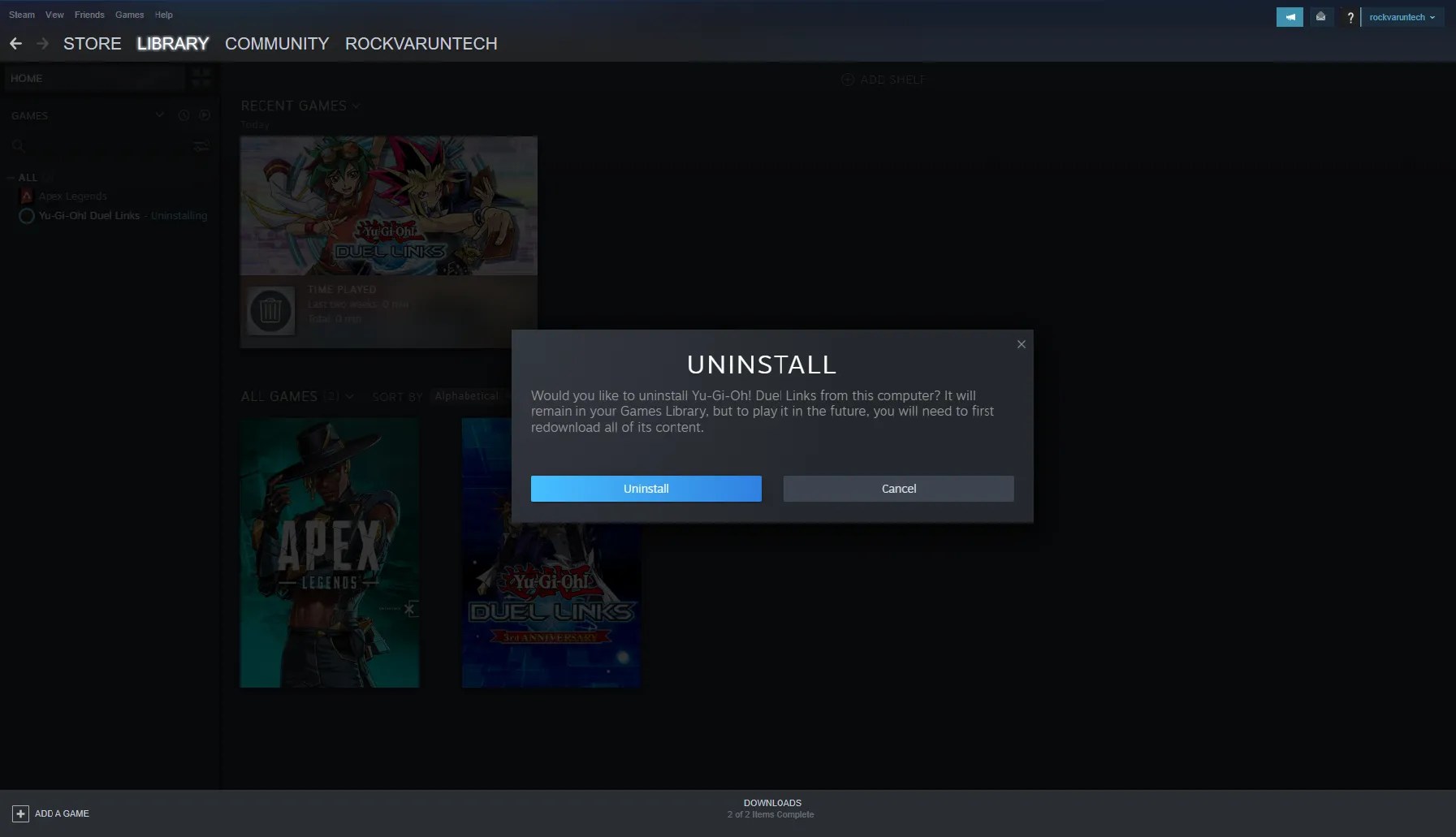 How To Uninstall Steam Games And Reinstall Later Steam Game Uninstall Process 