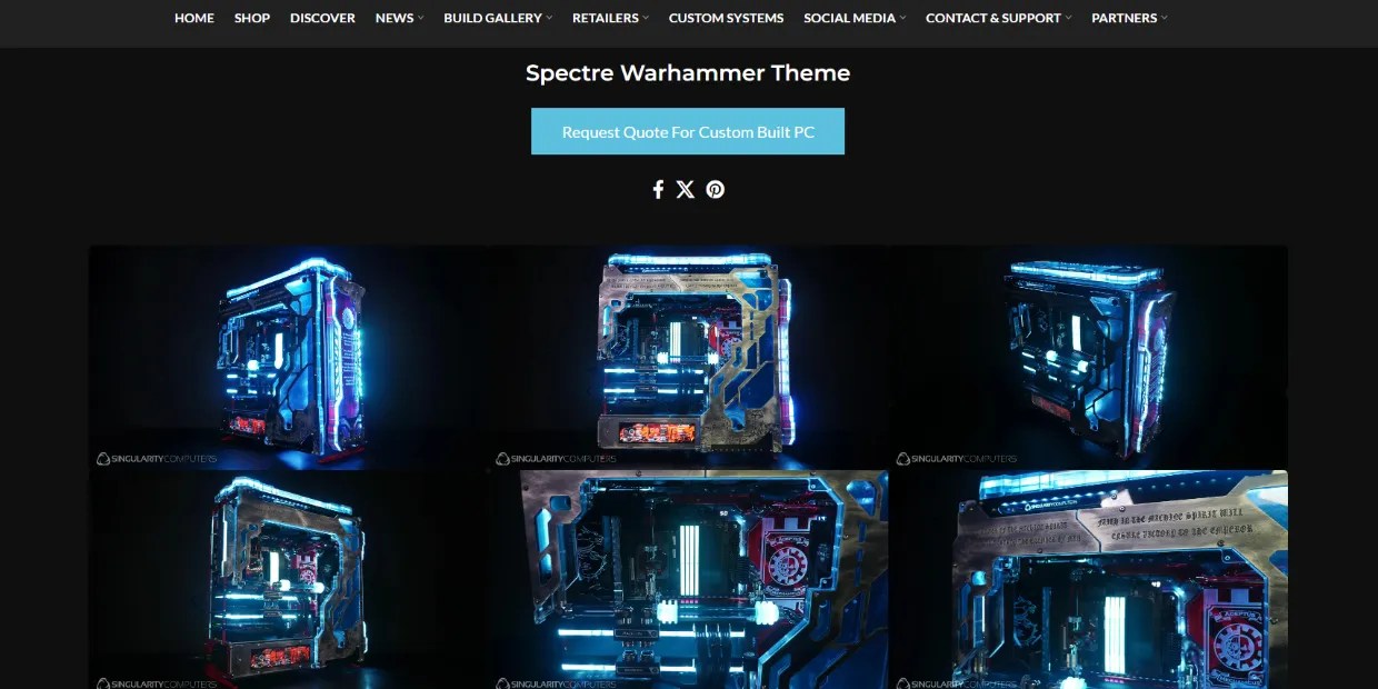 The 9 Best Custom PC Builder Websites Singularity Custom Pc Site 