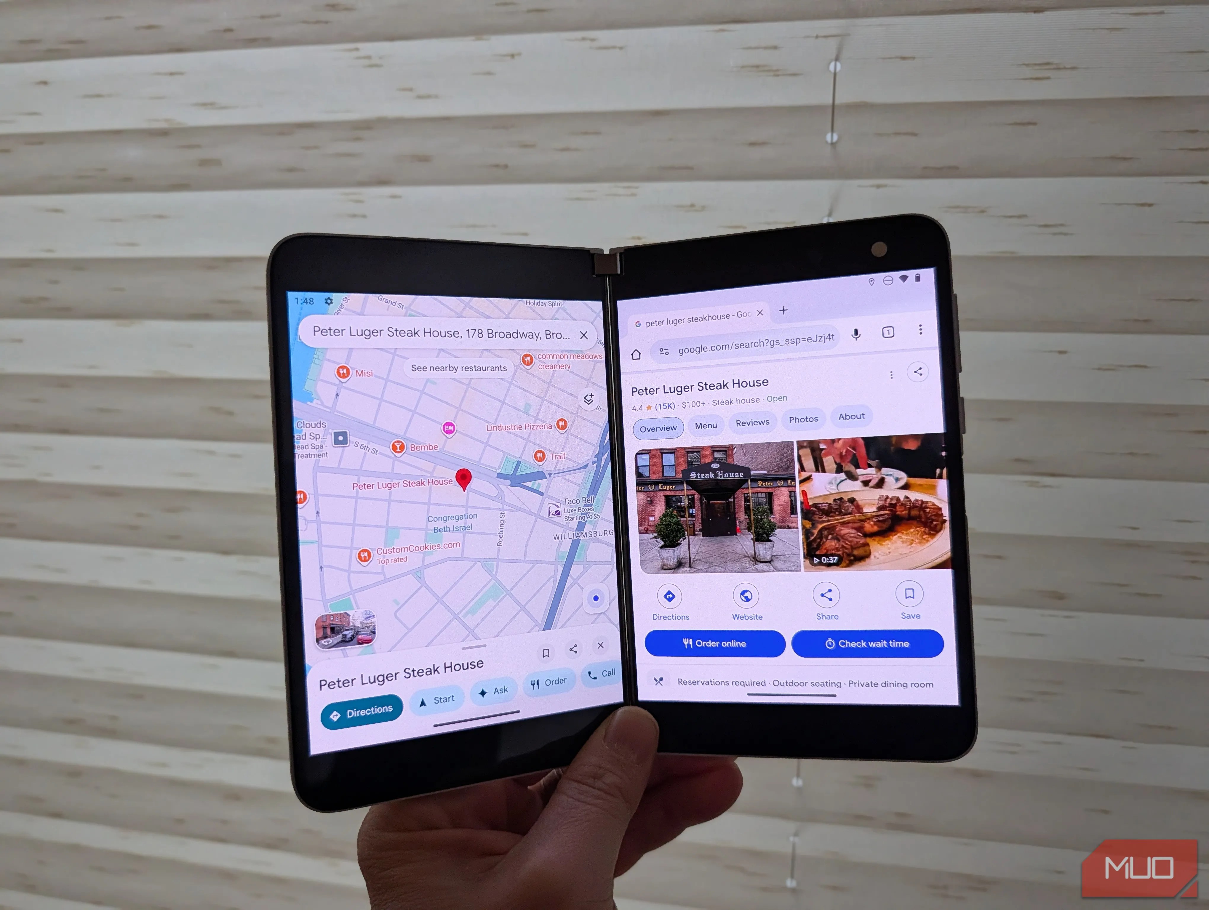 Foldable phones are cool, but this type of dual screen device is better