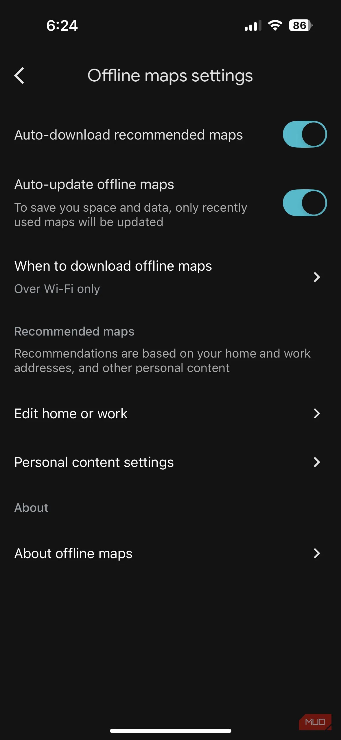 One Google Maps Setting That Makes Offline Navigation Better Turn On Auto Update Offline Maps In Google Maps.PNG