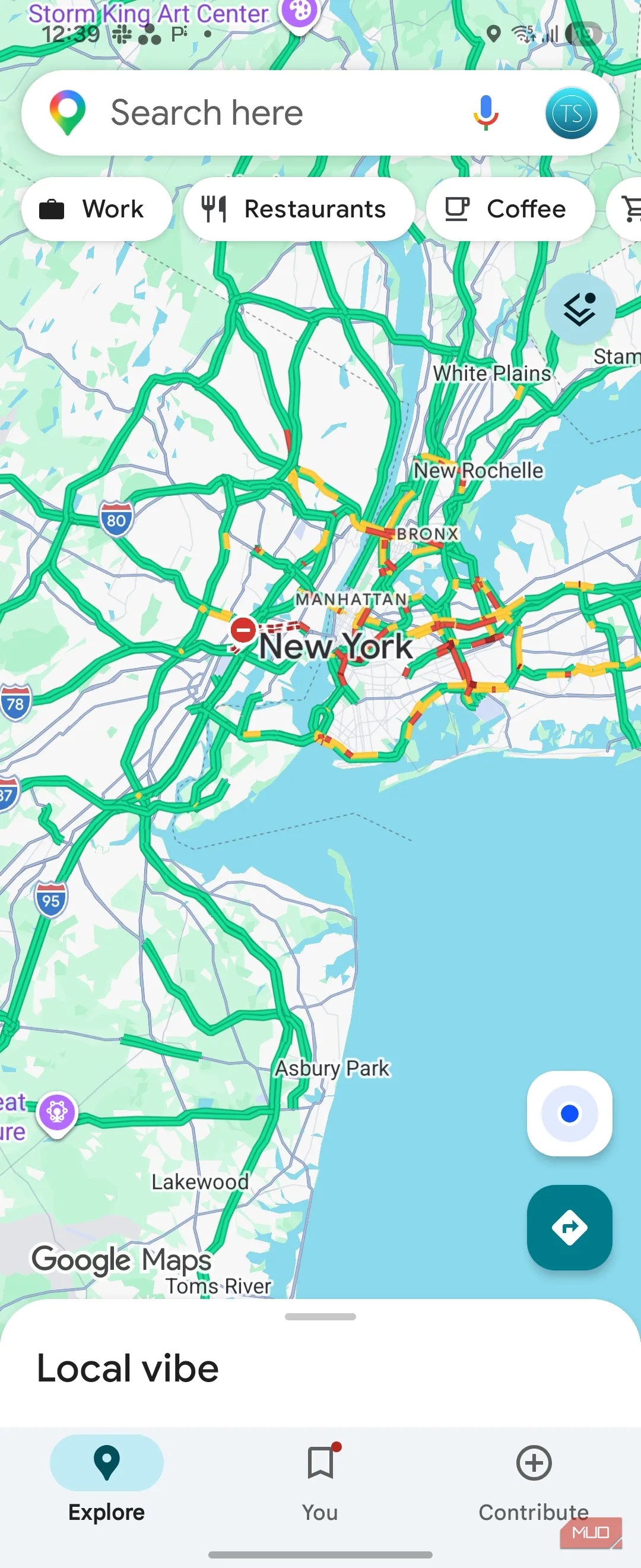 I Changed These 5 Google Maps Settings And My Commute Is Actually Google Maps Offline Settings 1 
