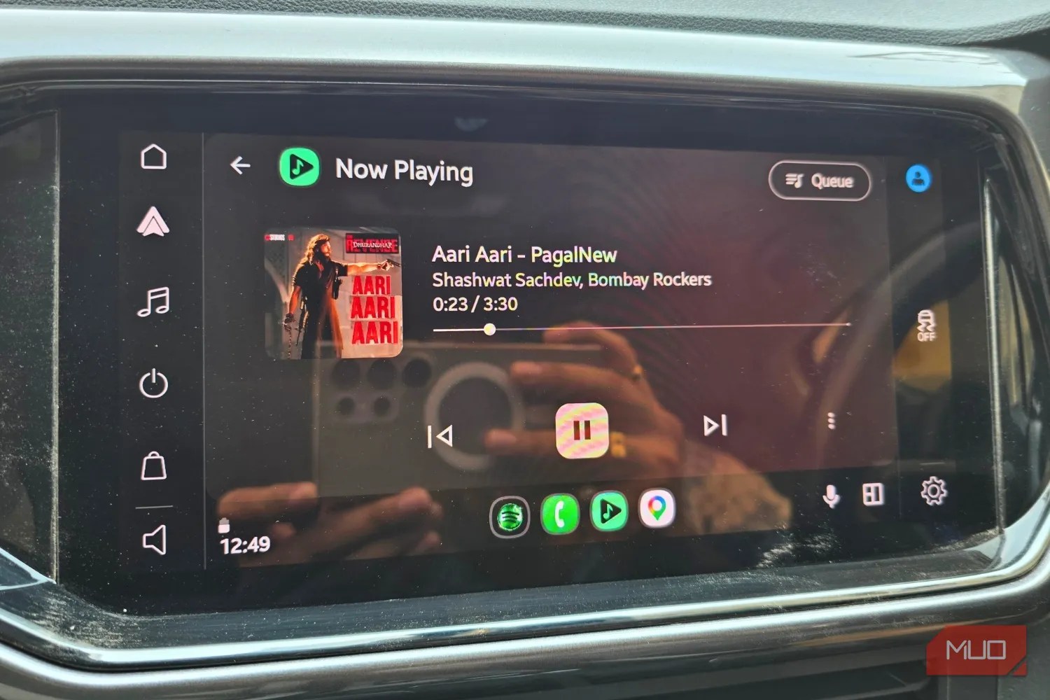 I Finally Found An Android Auto Music Player That Doesn T Need The Internet Musicolet Android Auto Hero 