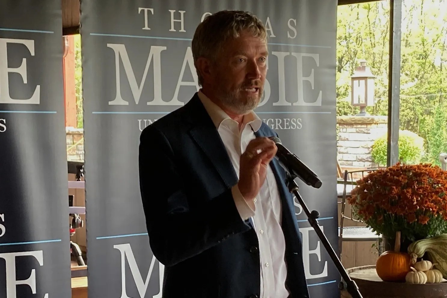 Massie Calls for New USS Liberty Investigation in Fiery House Speech