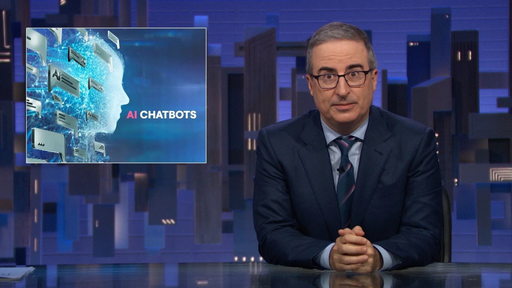 John Oliver Raises Alarm on AI Chatbots as Experts Warn of Risks for Veterans John Oliver Raises Alarm on AI Chatbots as Experts Warn of Risks for Veterans