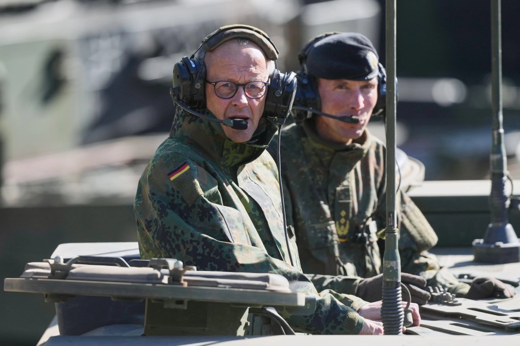 New ‘Bluster’ From Trump? Germany Faces New Threat About Reduced US Military Presence in Europe New ‘Bluster’ From Trump? Germany Faces New Threat About Reduced US Military Presence in Europe
