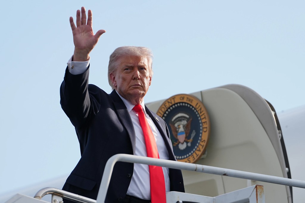 Air Force Says Former Qatari 747 Will be Ready to Fly Trump as Air Force One This Summer Air Force Says Former Qatari 747 Will be Ready to Fly Trump as Air Force One This Summer