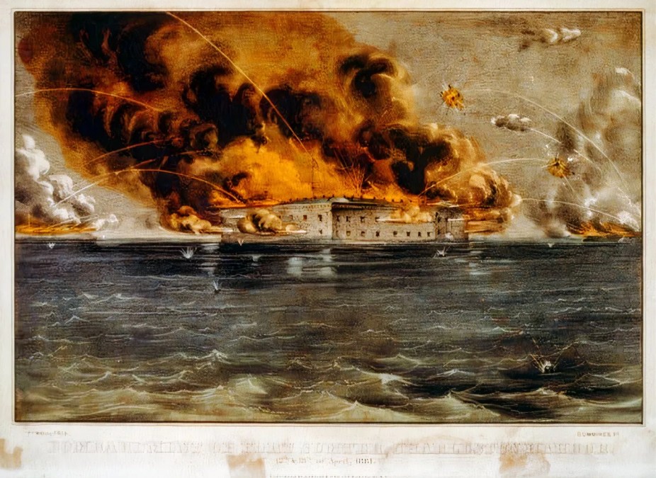 The First Shots in the War That Killed 620,000 Americans