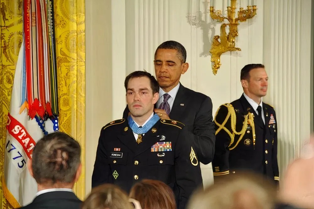 200,000 Service Members Leave the Military Each Year. Medal of Honor Recipient Says Veterans Aren’t Broken