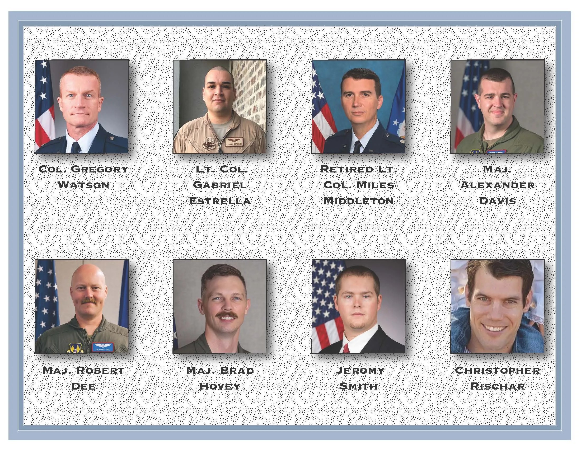 All Eight Victims of B-52 Bomber Crash at Edwards Air Base Identified