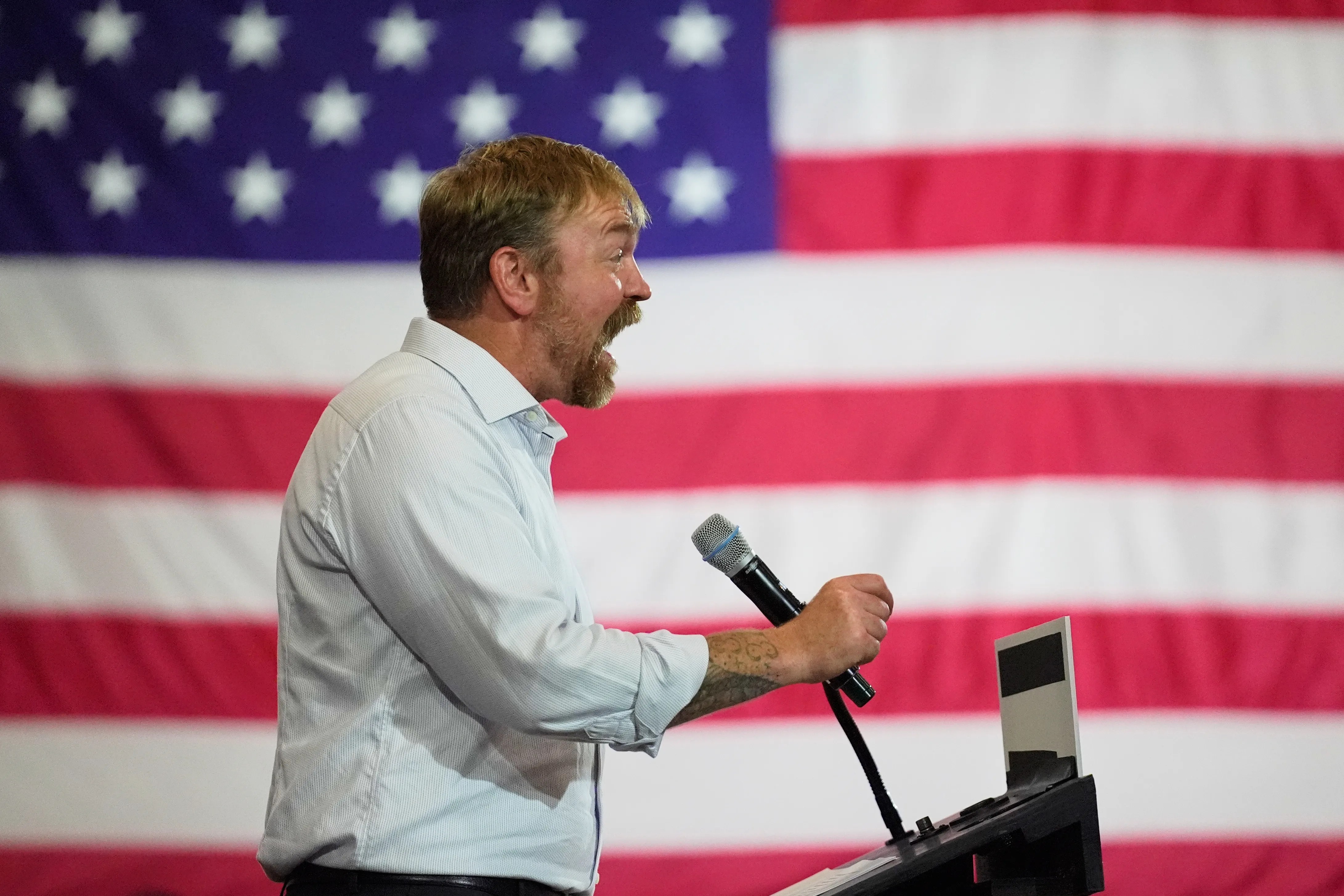 Veterans Groups Stand by Graham Platner Despite Campaign Controversies