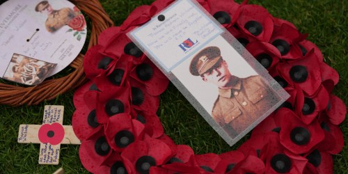 WWI Soldier's Postcard from Home Helps Unite His Family After a Century