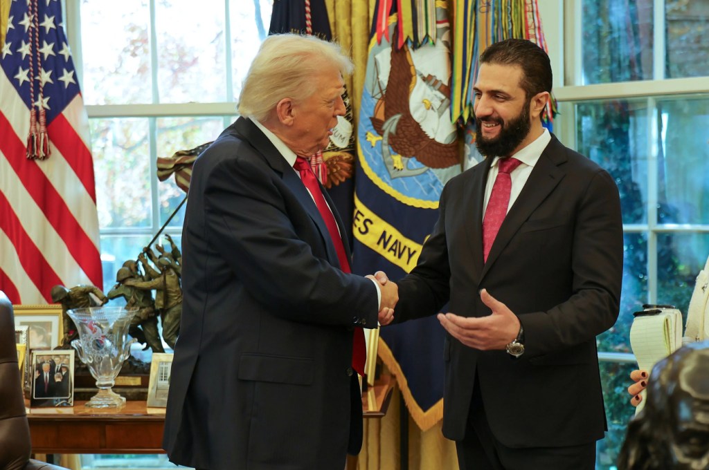 Trump Presses Syria to Take on Hezbollah, Raising Alarm in Lebanon and Israel