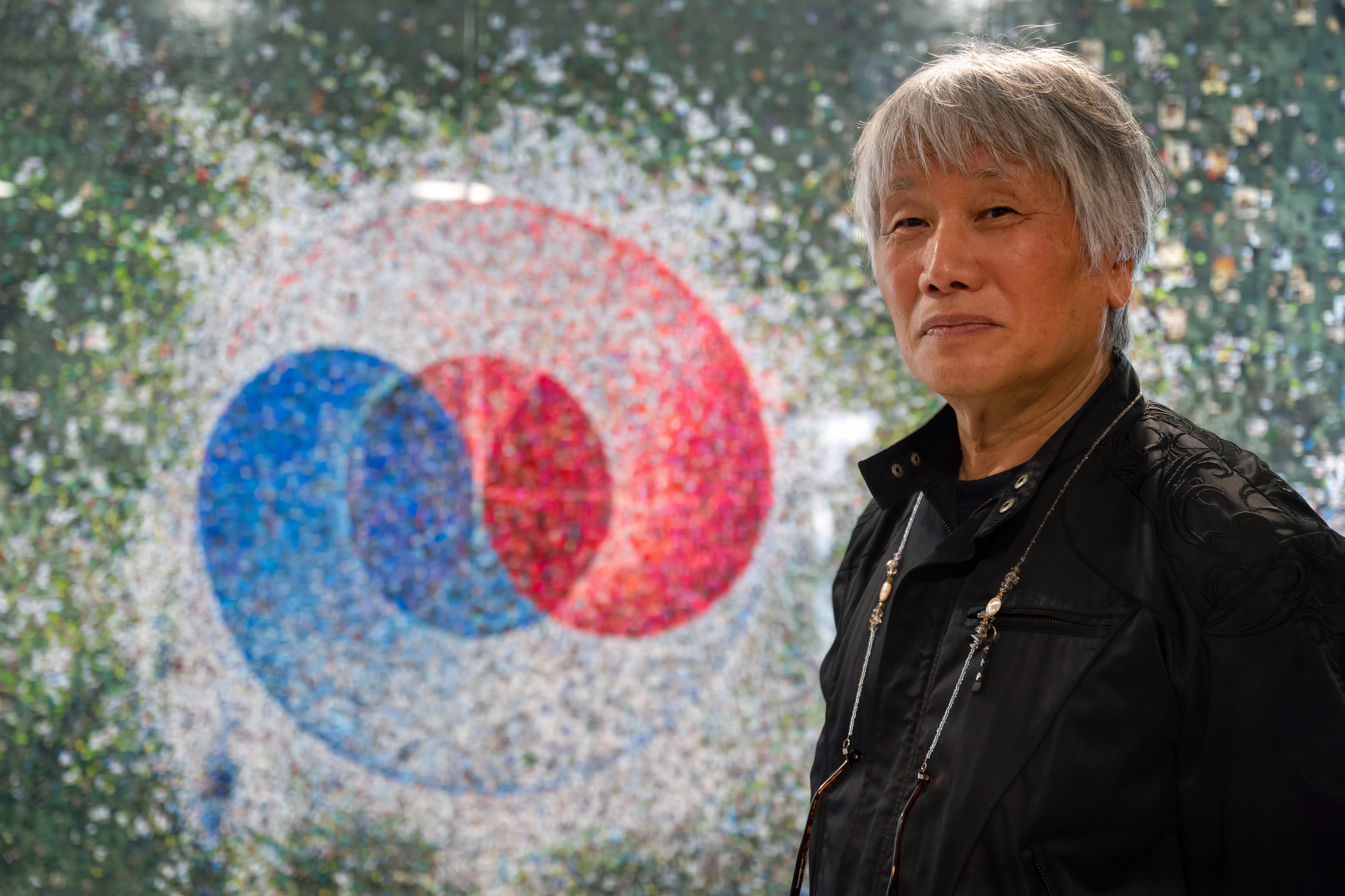 Pentagon Artwork a Love Letter to Family, 70-Year US-South Korea Alliance