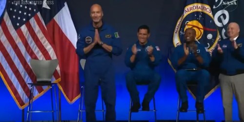 NASA Unveils Artemis III Astronauts
