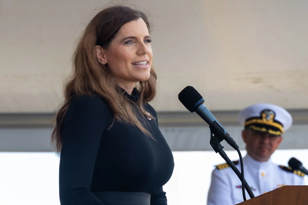 Nancy Mace Amendment Seeks to Rename USNS Cesar Chavez Ship