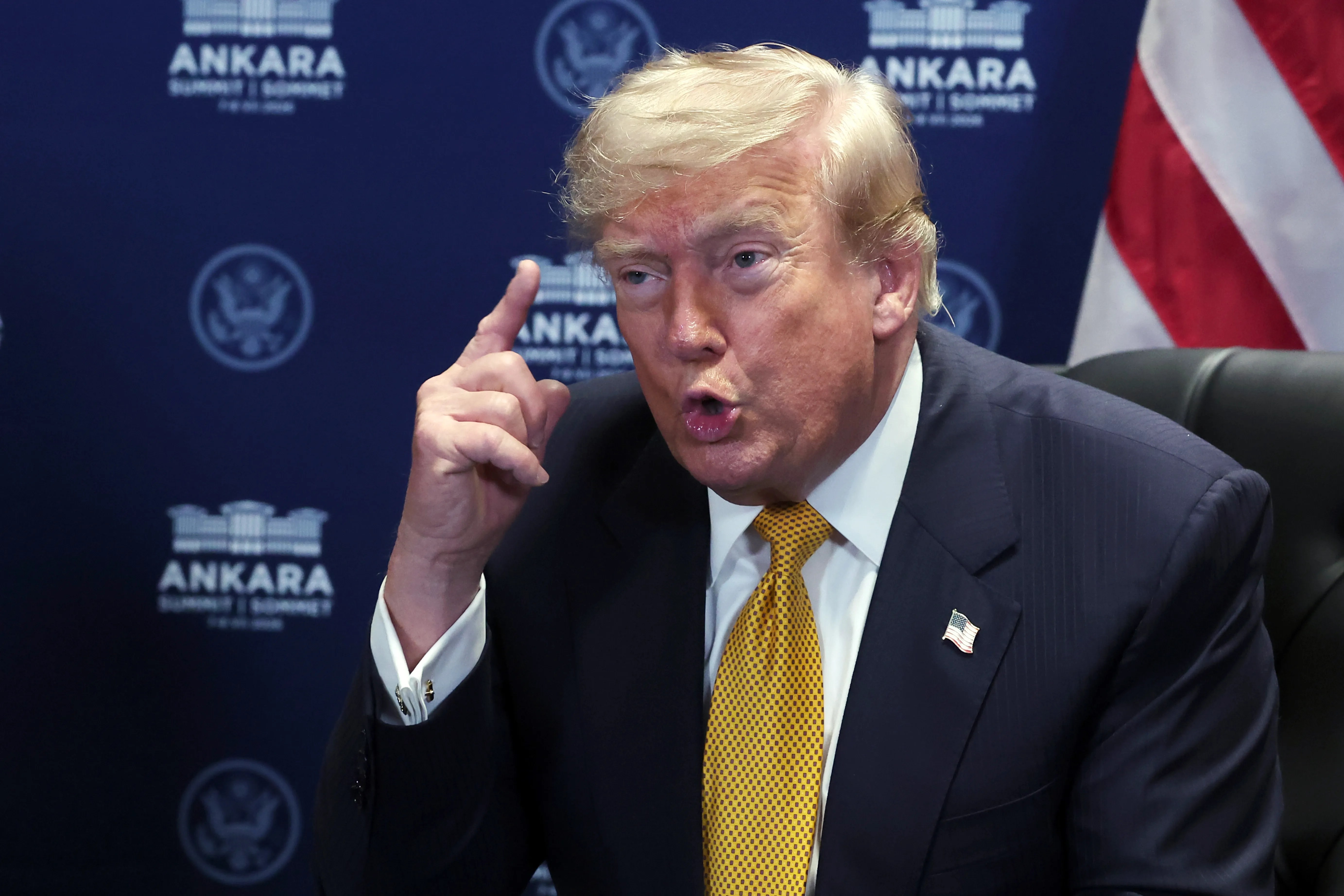 Trump Blasts NATO for Rejecting His Efforts to Claim Greenland as Leaders Meet in Turkey
