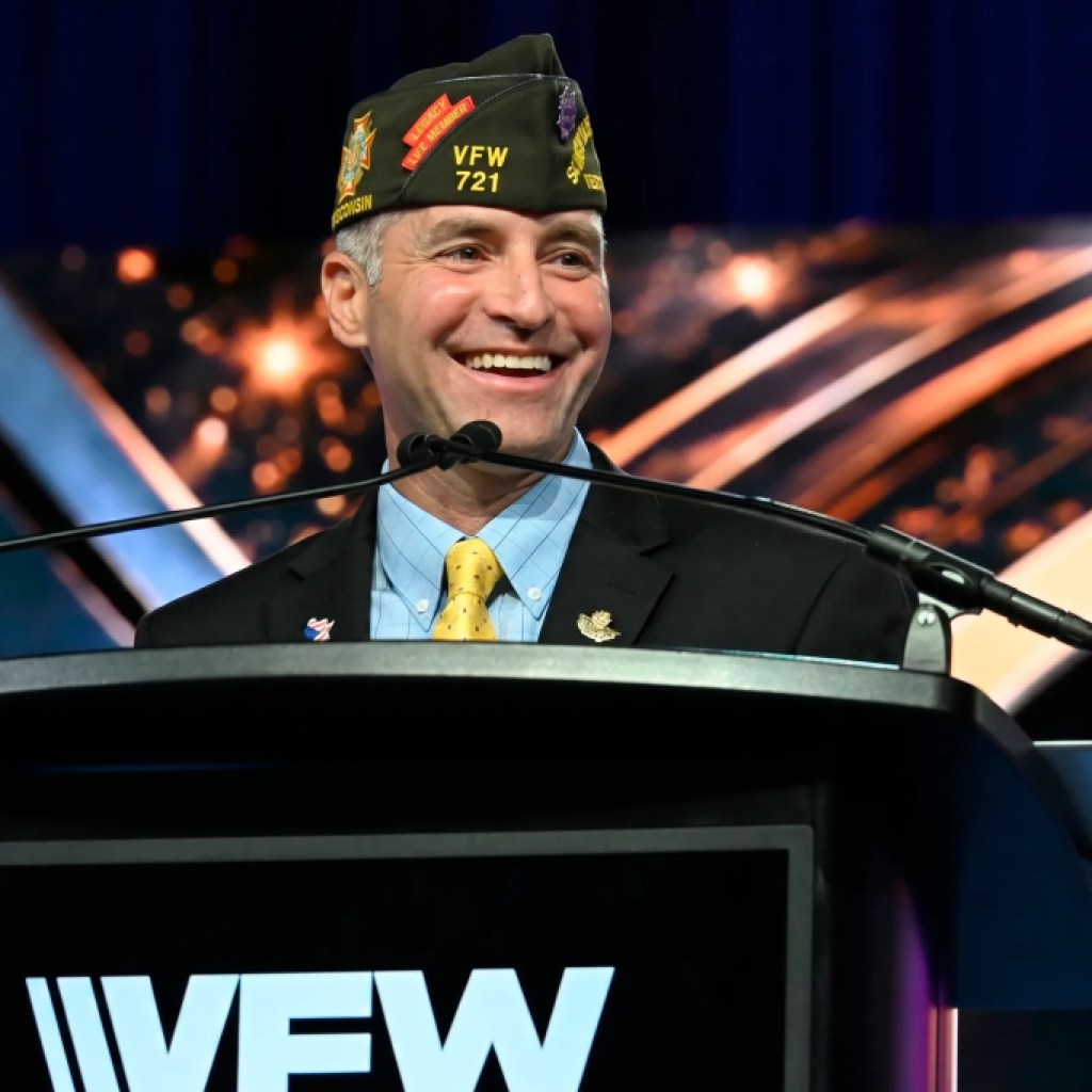 Iraq War Army Veteran Oversees 1.3M Veterans as Newest VFW Commander-In-Chief Iraq War Army Veteran Oversees 1.3M Veterans as Newest VFW Commander-In-Chief