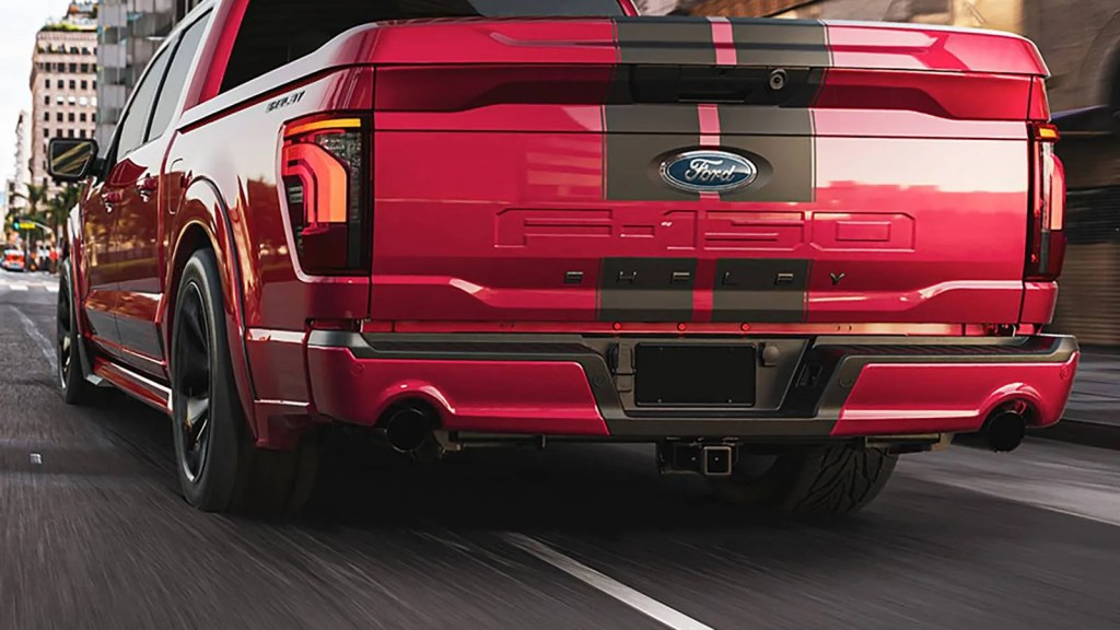 A New Supercharged F-150 Will Battle Ram Rumble Bee, But Ford Isn’t Building It A New Supercharged F-150 Will Battle Ram Rumble Bee, But Ford Isn’t Building It
