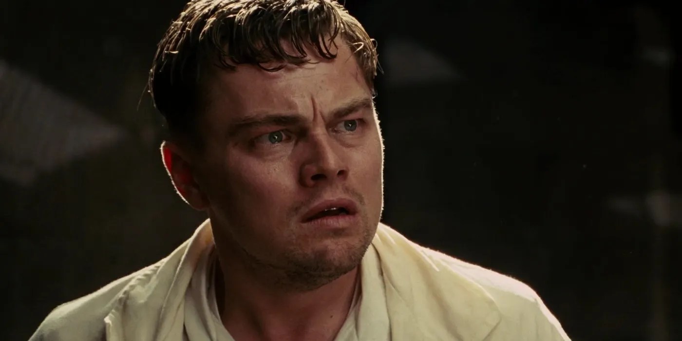Leonardo DiCaprio como Teddy en La isla persiana