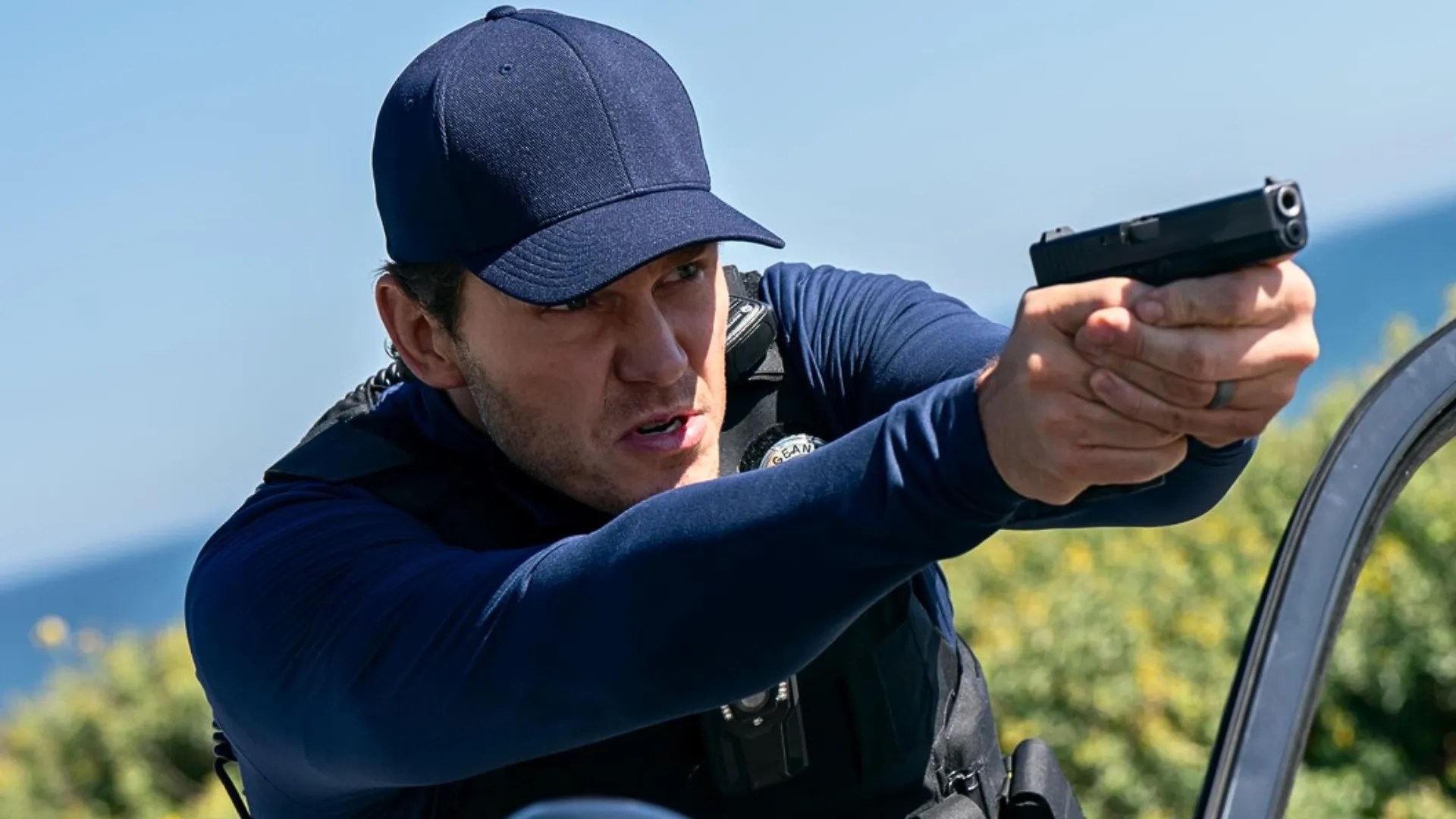 Rebecca Ferguson Is Gunning for Chris Pratt in Amazon’s Explosive New Action Thriller
