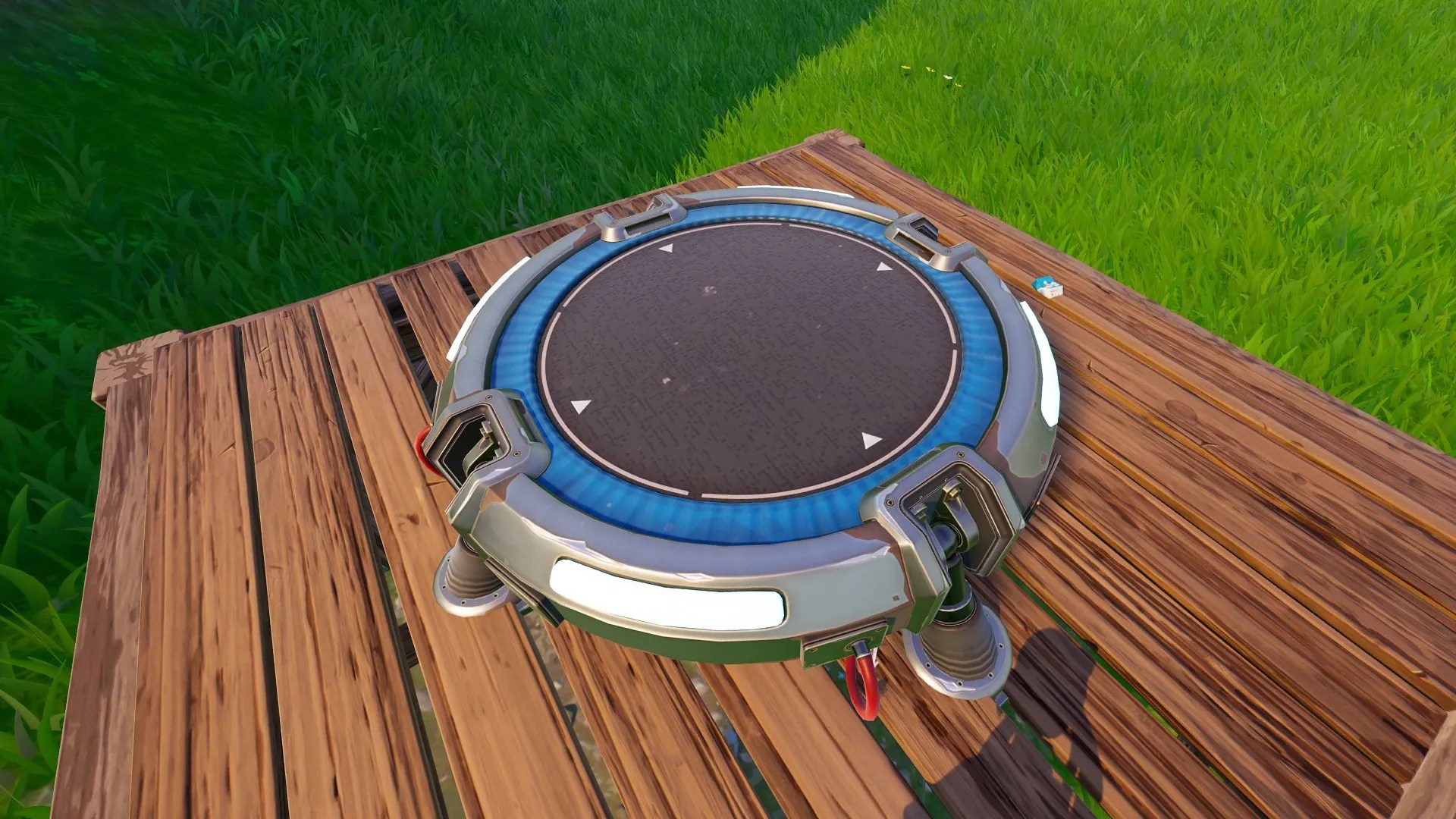Where To Find A Launch Pad In Fortnite OG LaunchPad FN 